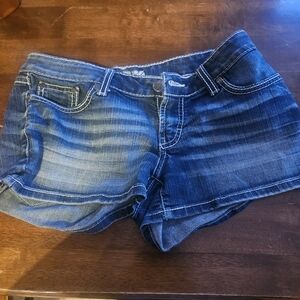 Buckle BKE Culture Bluejean Denim Shorts Size 4